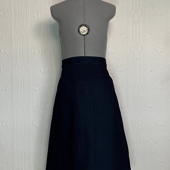 New with tags - Sustainable Thought denim jean skirt A line, size 10 - Picture 2 of 5